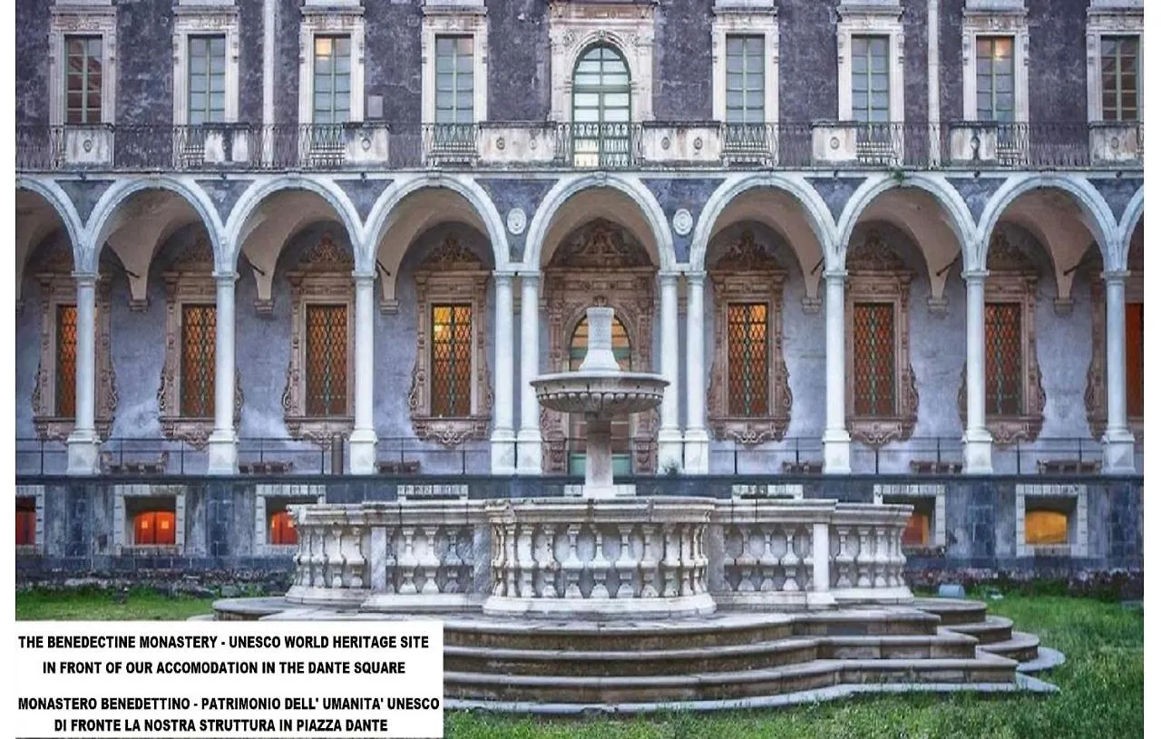 Benedettini - Exclusive Apartments & Monastery View Catania