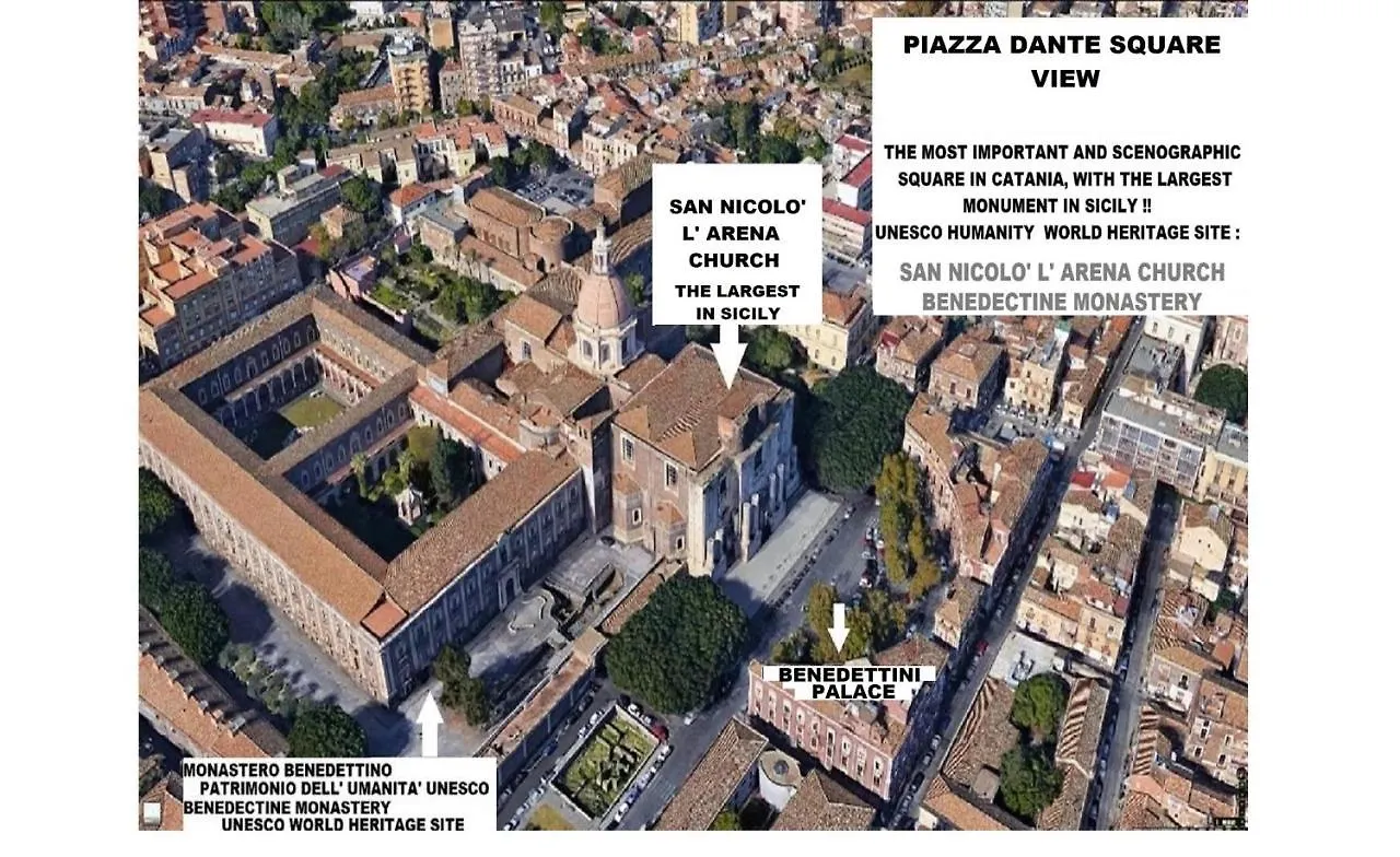 Benedettini - Exclusive Apartments & Monastery View Catania