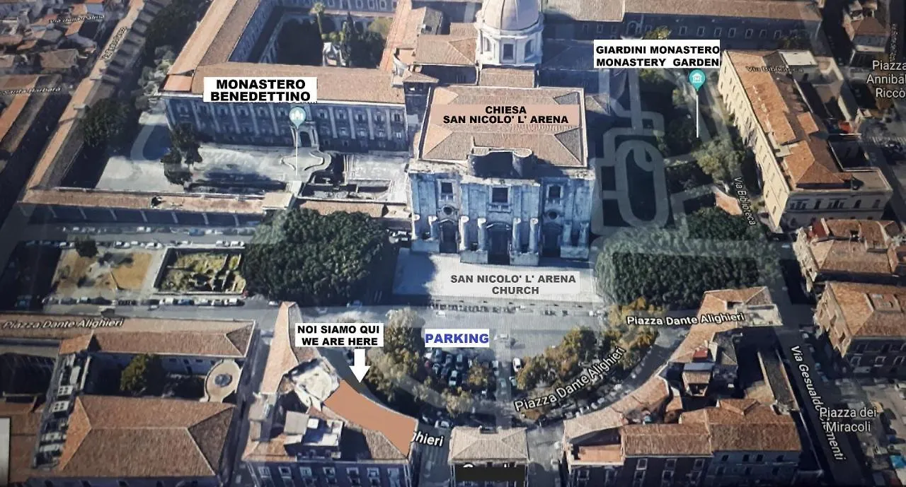 Benedettini - Exclusive Apartments & Monastery View Catania