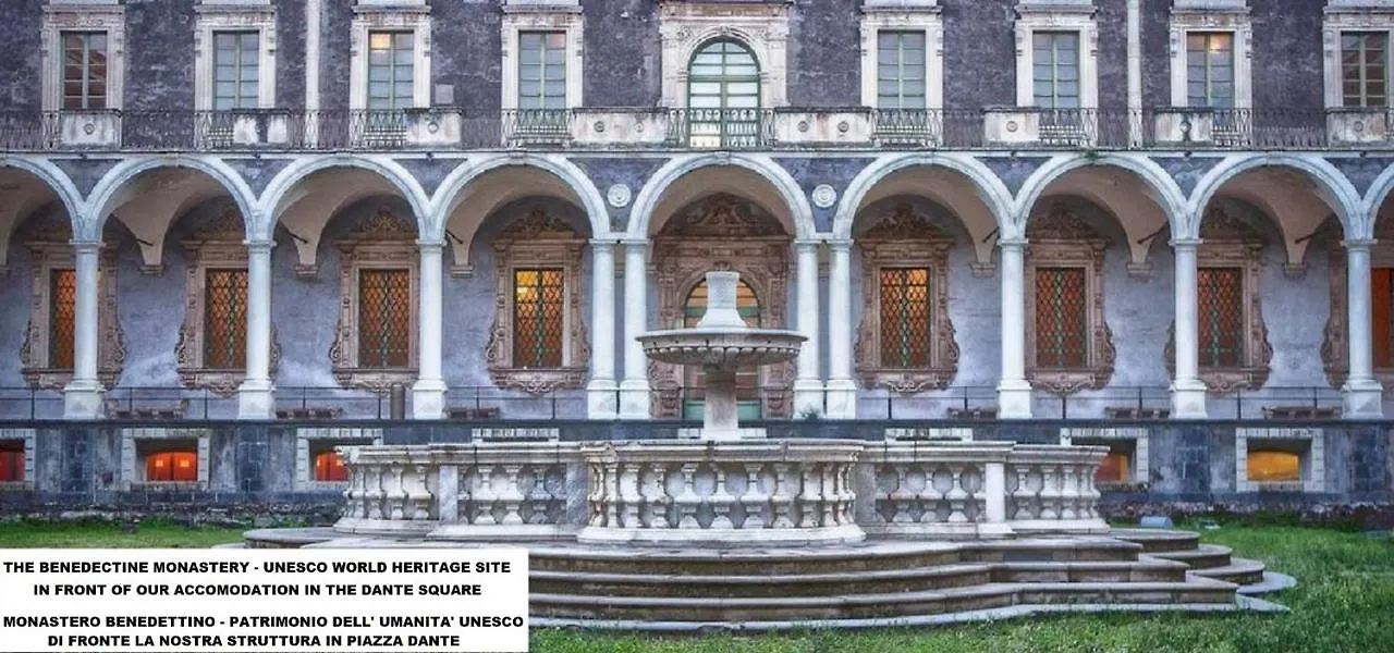 Benedettini - Exclusive Apartments & Monastery View Catania Italia