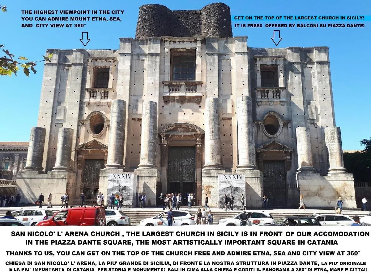 Benedettini - Exclusive Apartments & Monastery View Catania