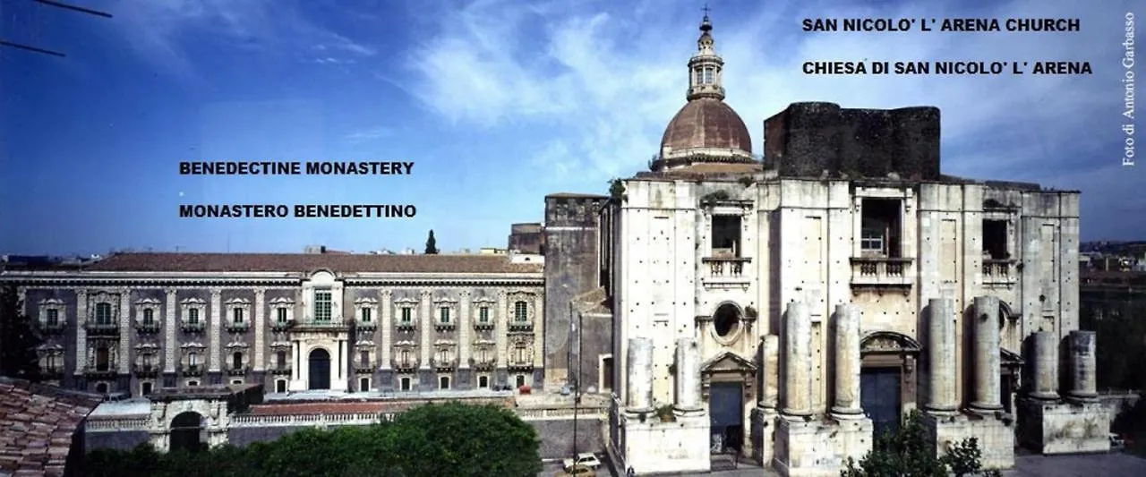 Benedettini - Exclusive Apartments & Monastery View Catania