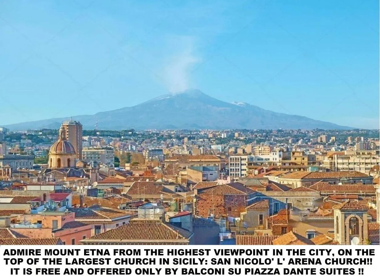 Benedettini - Exclusive Apartments & Monastery View Catania